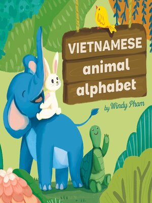 cover image of Vietnamese Animal Alphabet